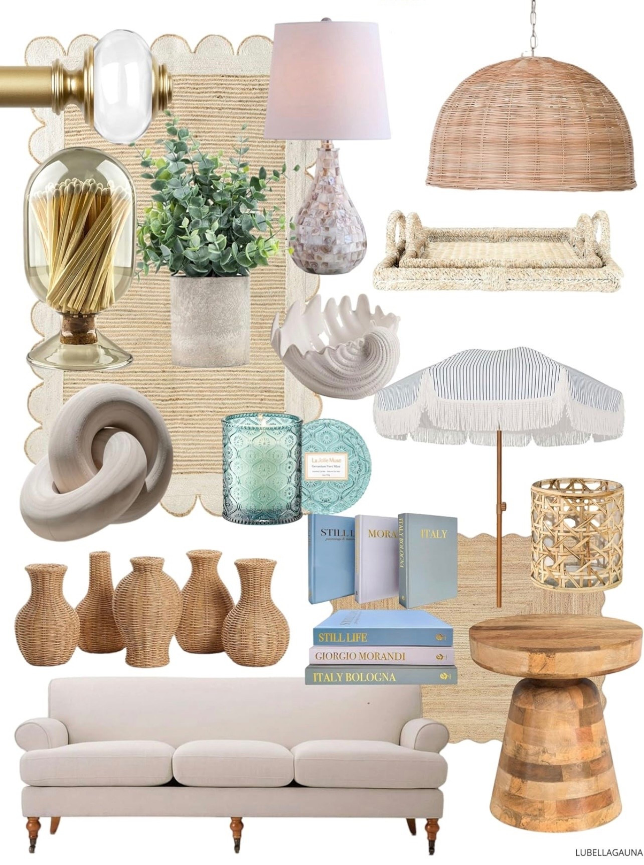 Home decor with blues and tans

#LTKSeasonal #LTKHome #LTKFamily