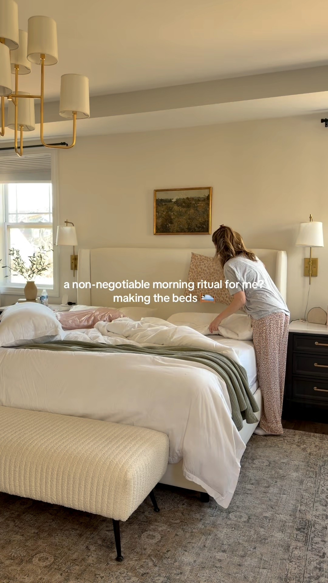 I instantly think more clearly when the beds are made!  

 #LTKmorningroutine #LTKHome