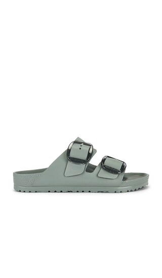 Arizona EVA Big Buckle Sandal in Pure Sage | Revolve Clothing (Global)