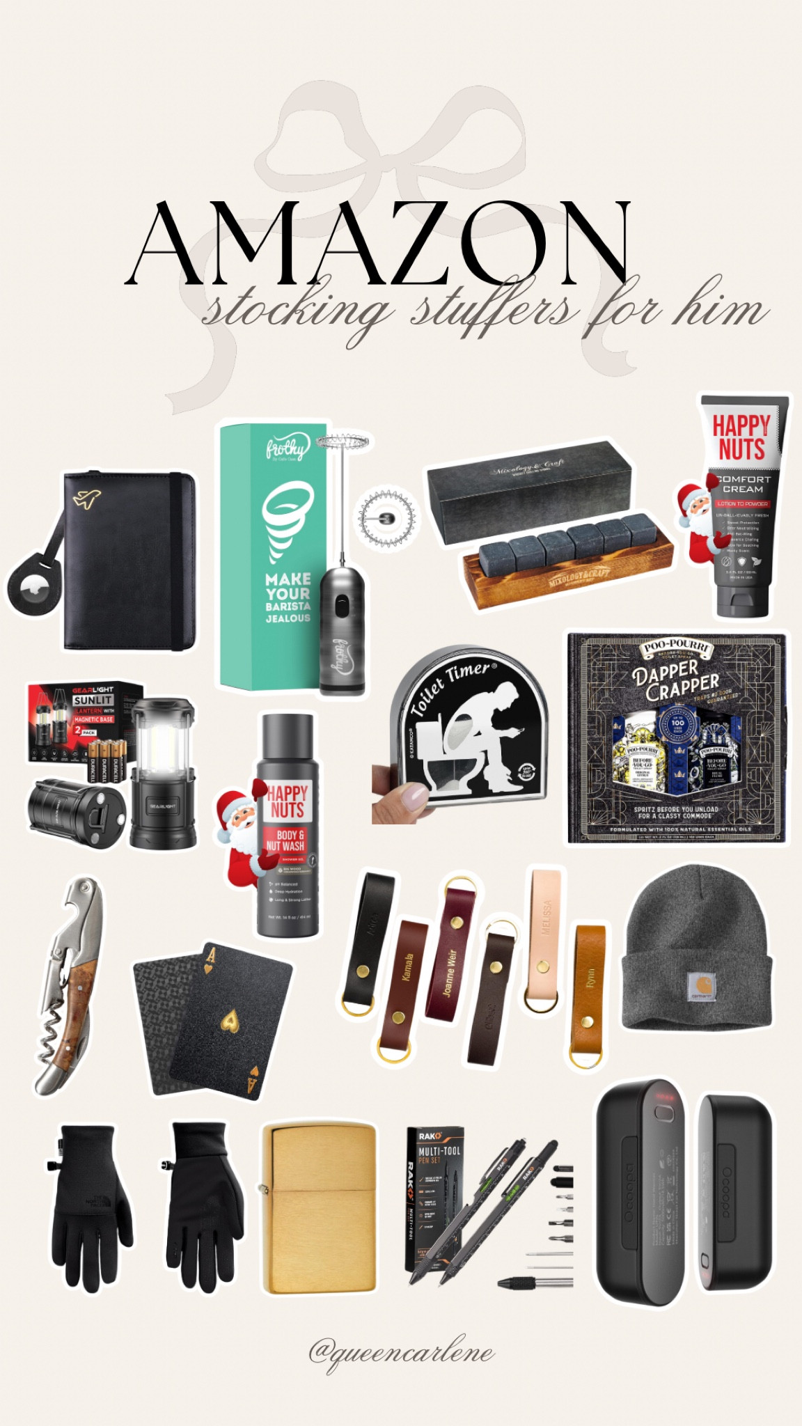 Holiday Gift Guide: stocking stuffers ideas for him from Amazon 🎁🎄

#LTKGiftGuide #LTKFindsUnder50 #LTKHoliday