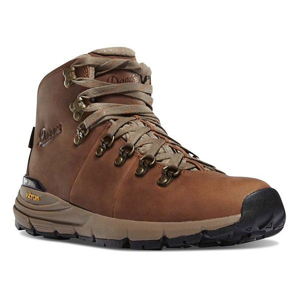 Women's Danner Mountain 600 4.5"" Leather Waterproof Boots Outdoor 6.5 Rich Brown | Scheels