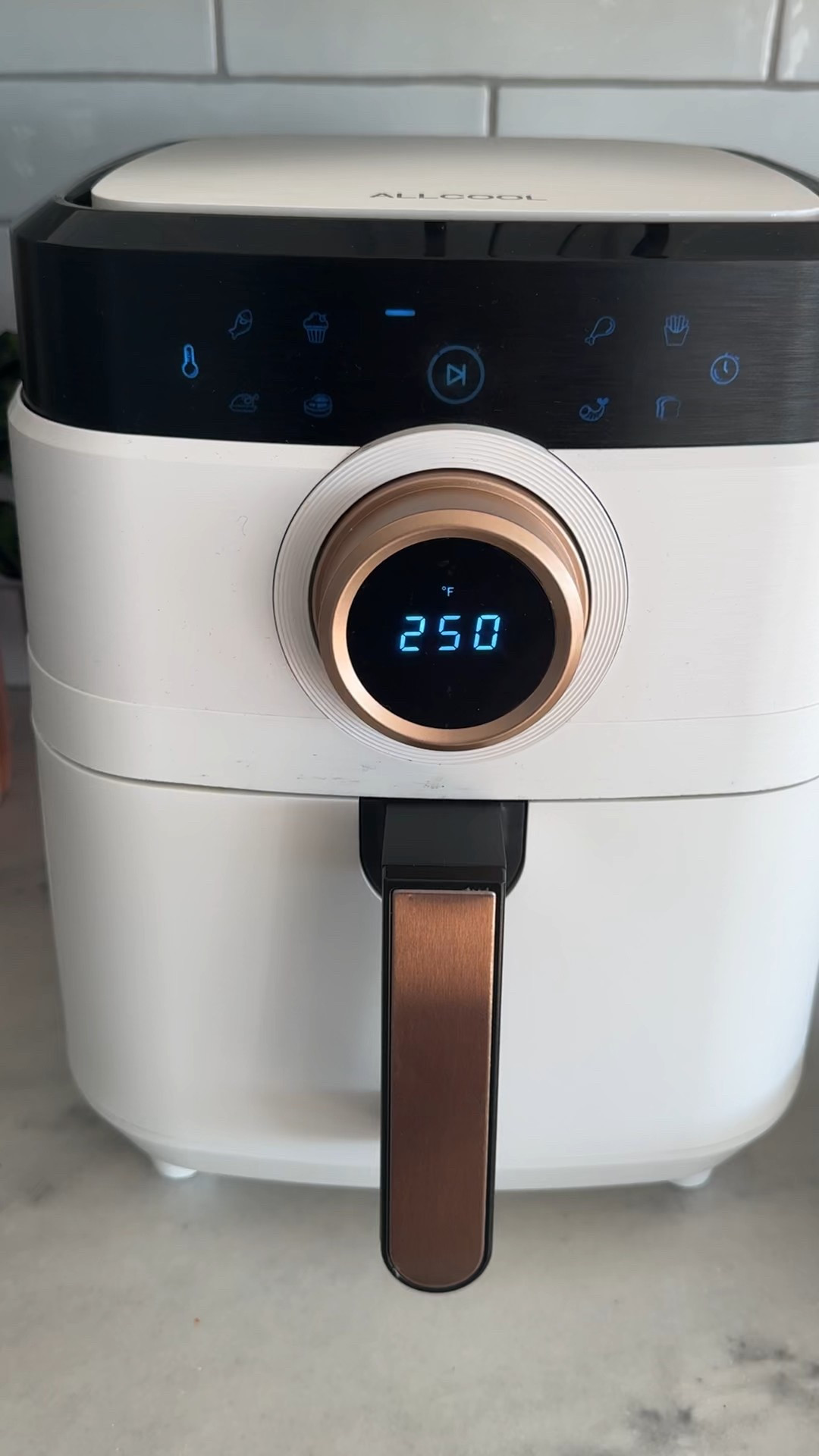 My favorite air fryer! Easy to clean, 8 quart basket and it’s pretty on my counter.

#LTKmorningroutine #LTKHoliday #LTKHome