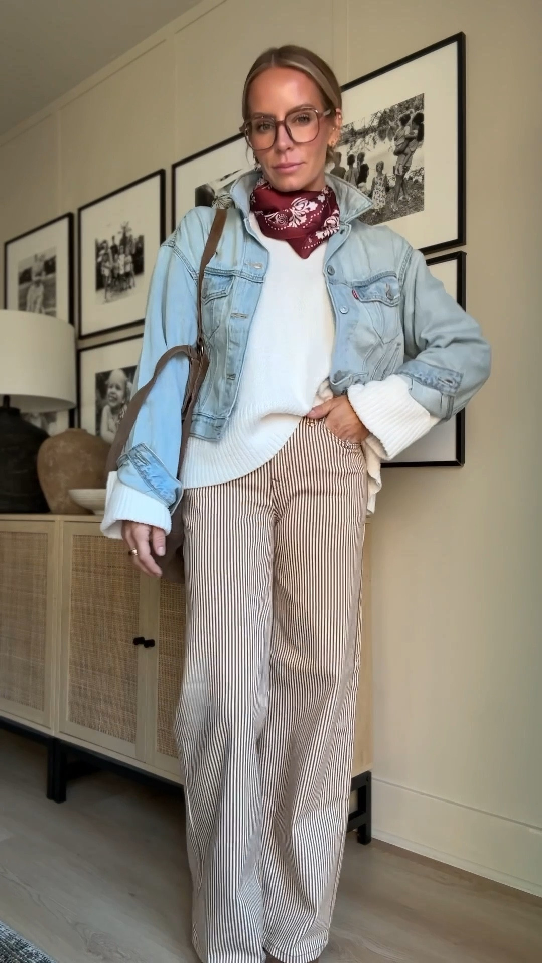 OOTD

Jacket: small 
Sweater: medium 
Denim:26

#LTKootd #LTKOver40