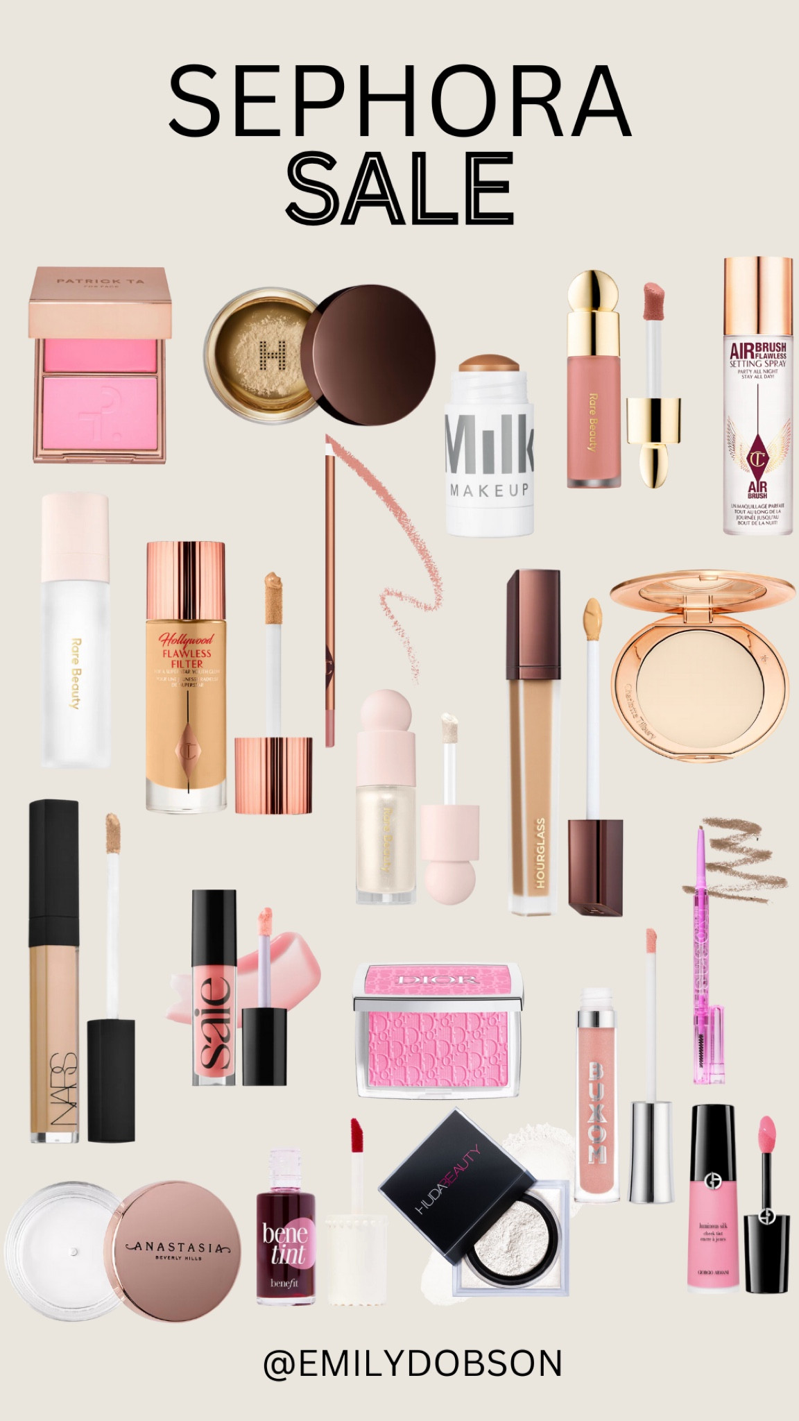 The Sephora sale is still going on and these are some of my favorite makeup products! 

code: savings

🖤 11/1–11/11: rouge 20% off
🖤 11/5–11/11: vib 15% off
🖤 11/5–11/11: insider 10% off

#LTKU #LTKBeauty #LTKSaleAlert
