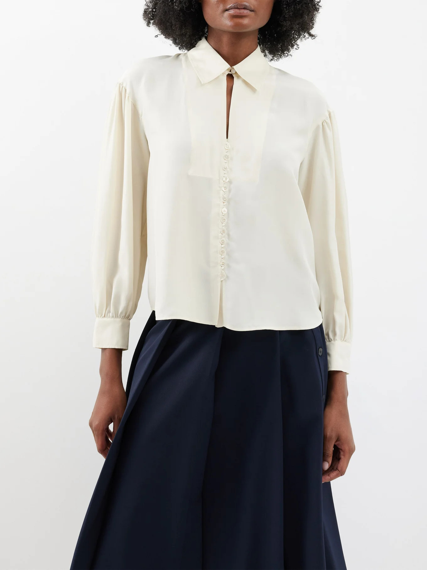 Alacre shirt | Weekend Max Mara | Matches (UK)
