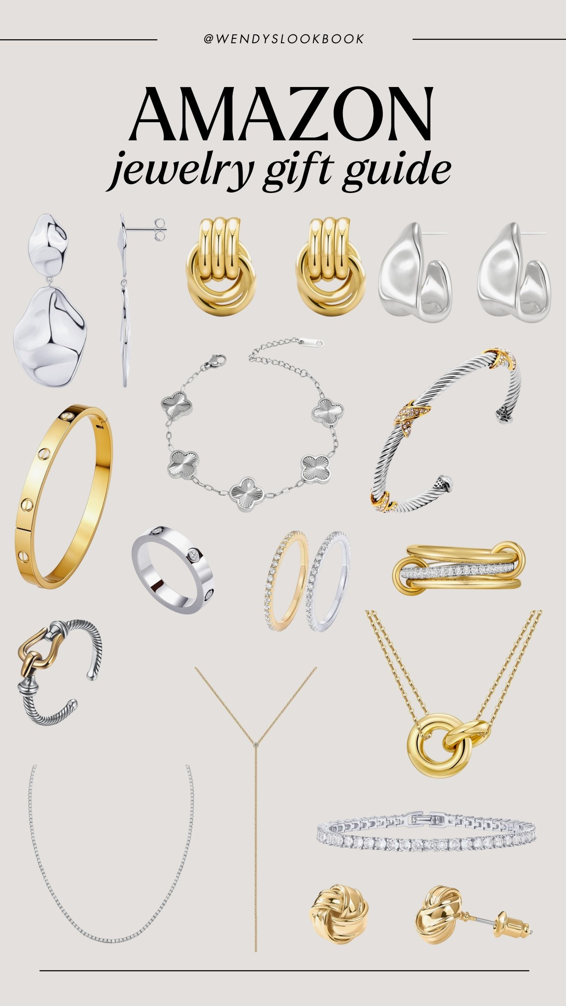 The ultimate Amazon jewelry gift guide. You can get so many luxury looks for less! I am always so happy with the pieces I get here. 

#LTKHoliday #LTKBeauty #LTKGiftGuide