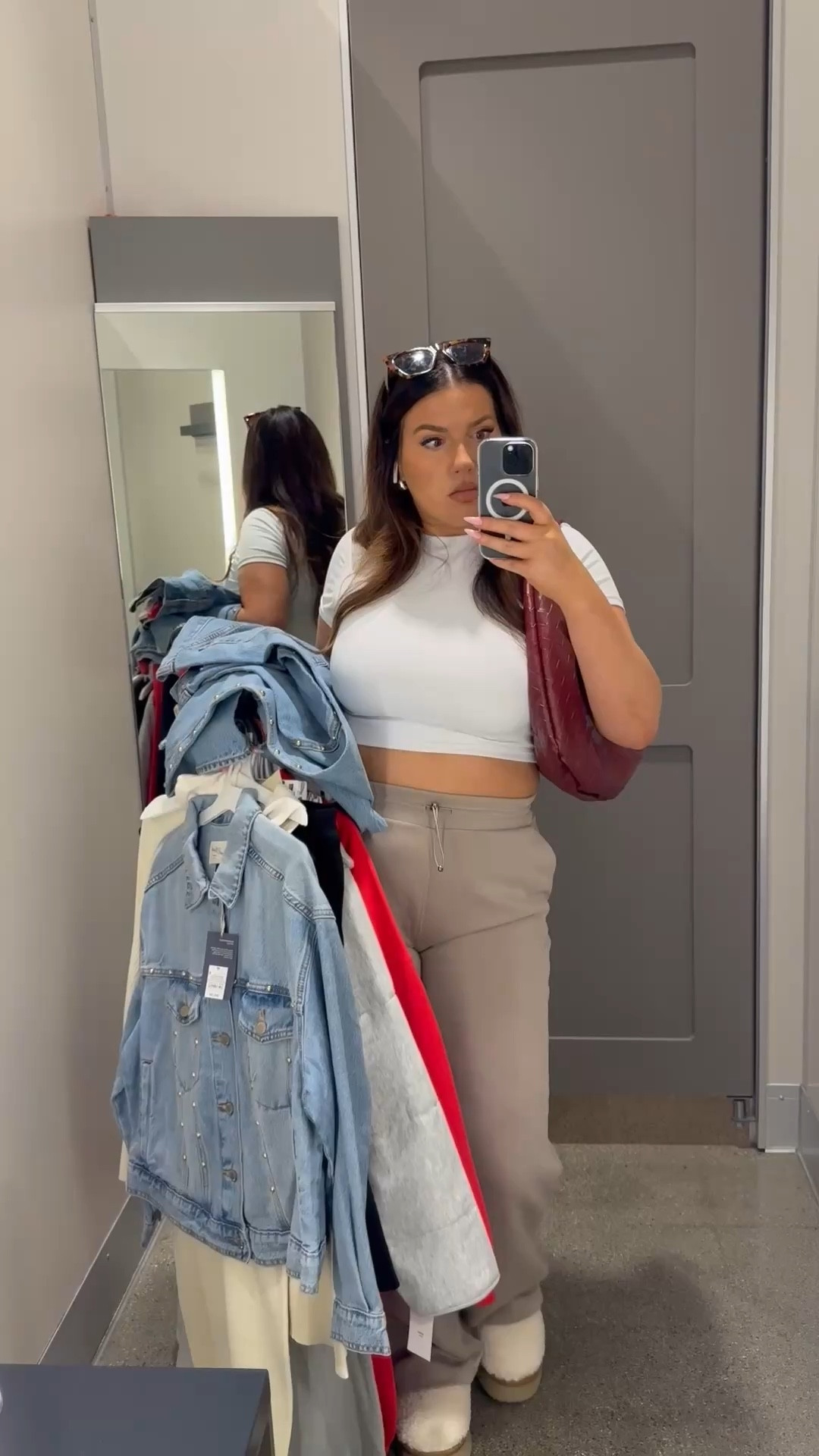 Target Fashion Finds (January 2025)👀 

Wearing a size 10/L in everything besides the red zip up, I sized down to a M!

#LTKMidsize #LTKFindsUnder50