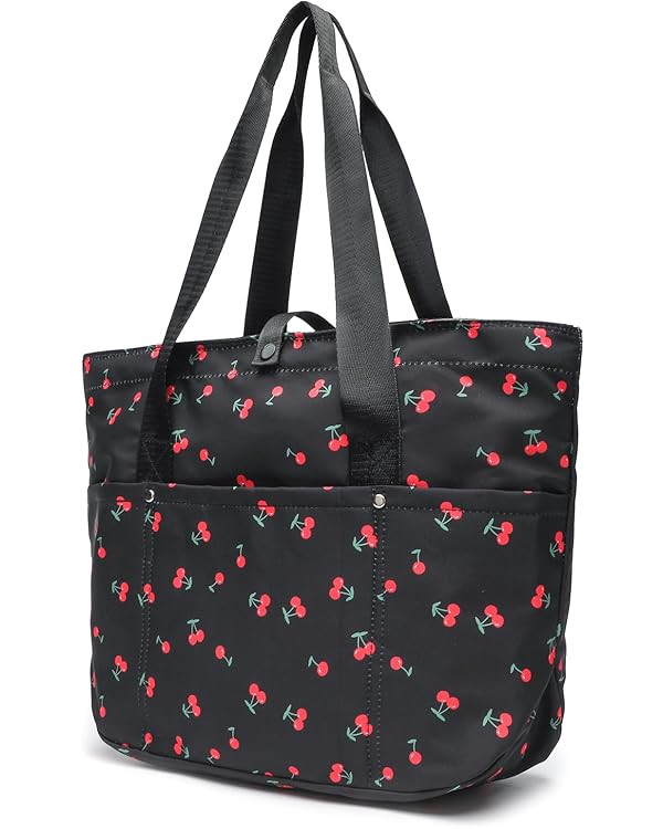 Corduroy Tote Bag for Women, Foldable Tote Bag With Zipper, Large Shoulder Bag, Purses and Handba... | Amazon (US)