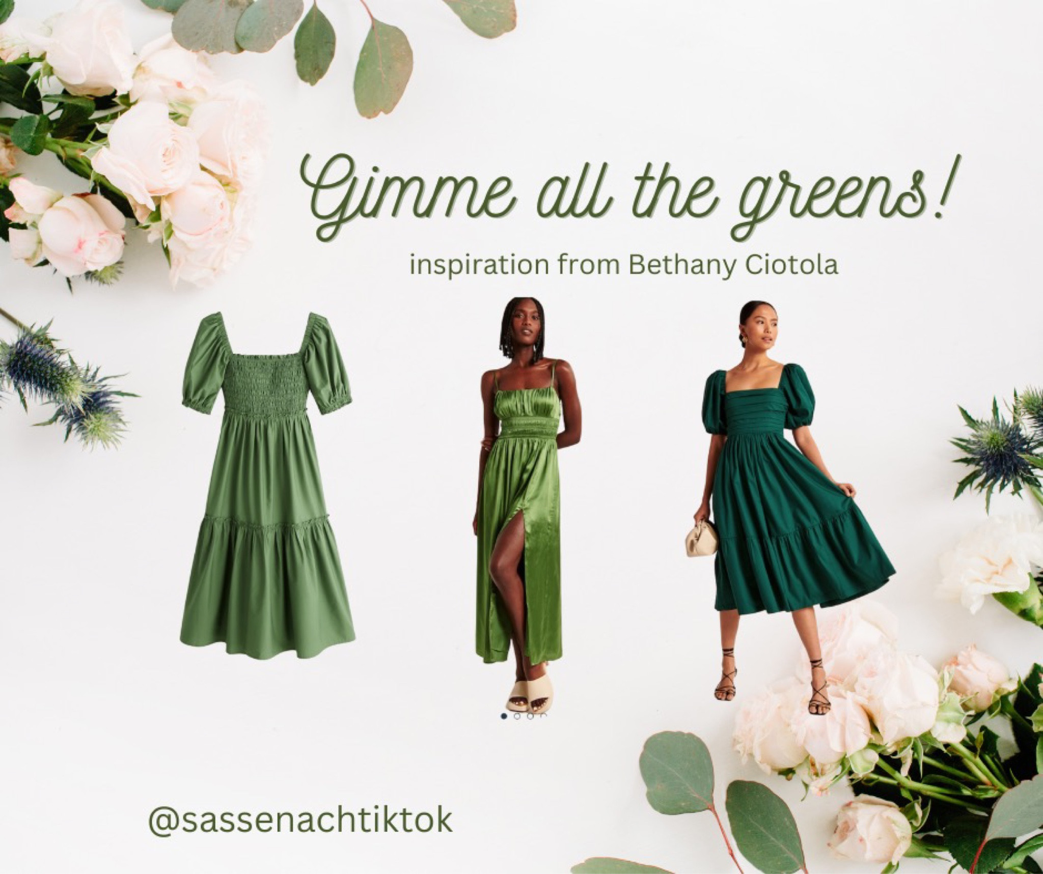 Loving all the green dresses! 💚

#LTKstyletip #LTKunder100 #LTKfit
