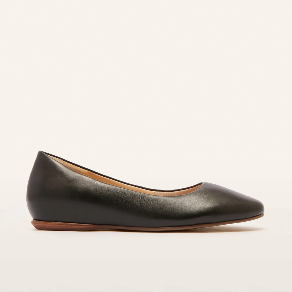 Dorset Black Ballet Flats | FRANKIE4 | FRANKIE4