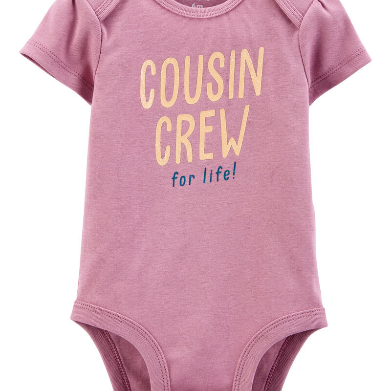 Cousin Crew For Life Original Bodysuit | Carter's