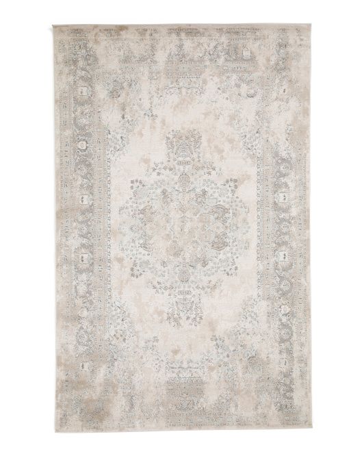 Made In Turkey 5x8 Medallion Area Rug | TJ Maxx