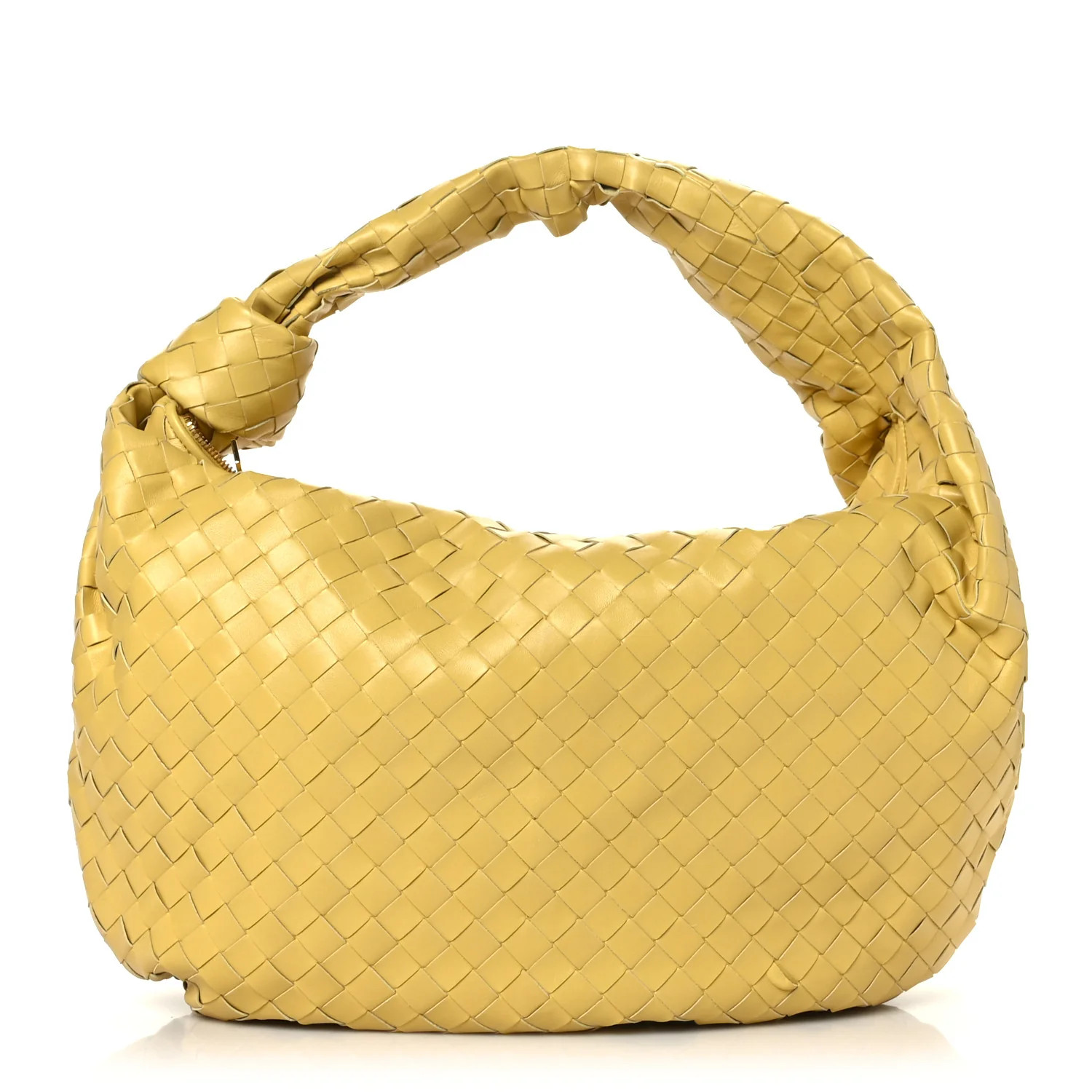 Nappa Intrecciato Medium Jodie Corn | FASHIONPHILE (US)