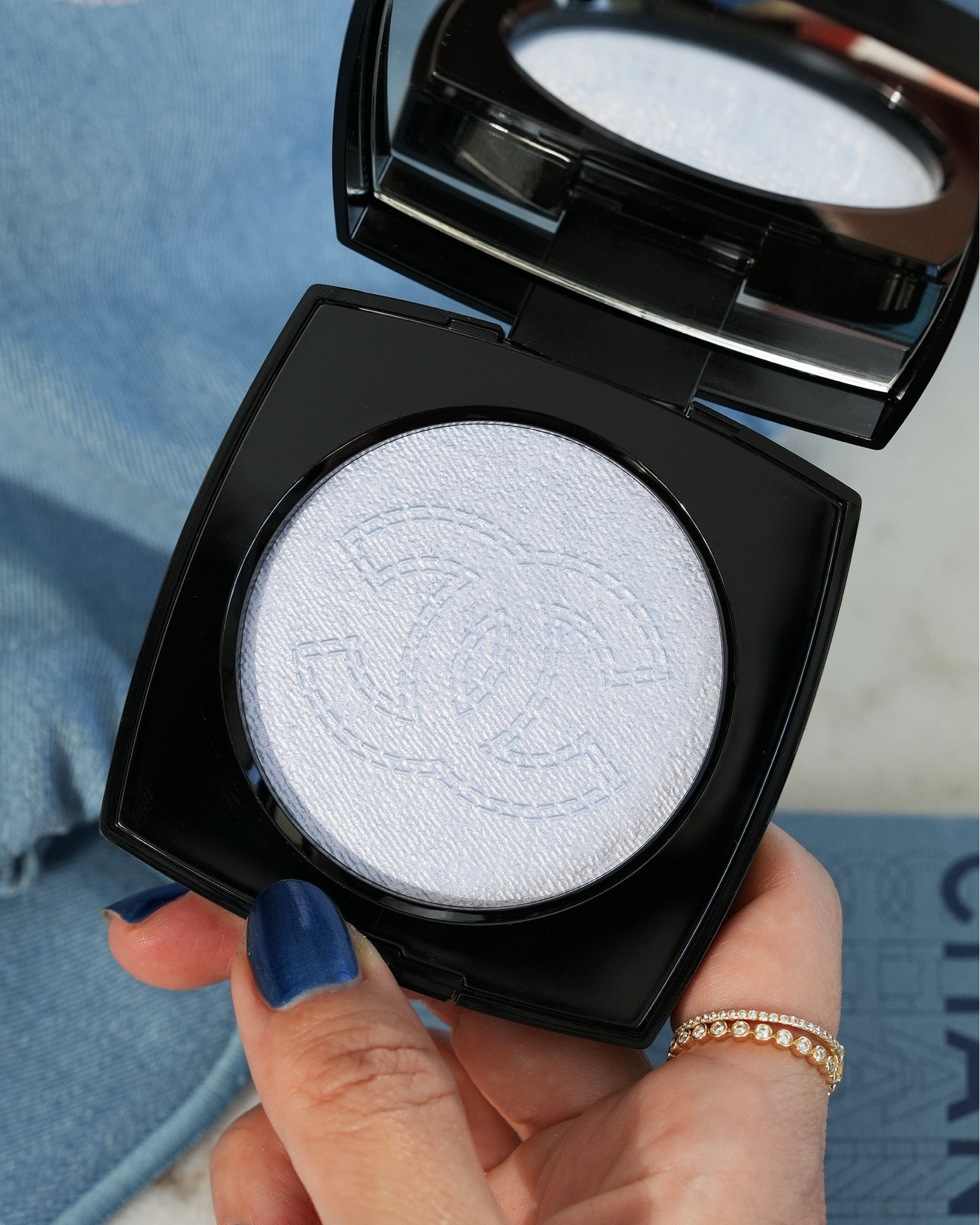 Chanel denim highlighter 

#LTKBeauty