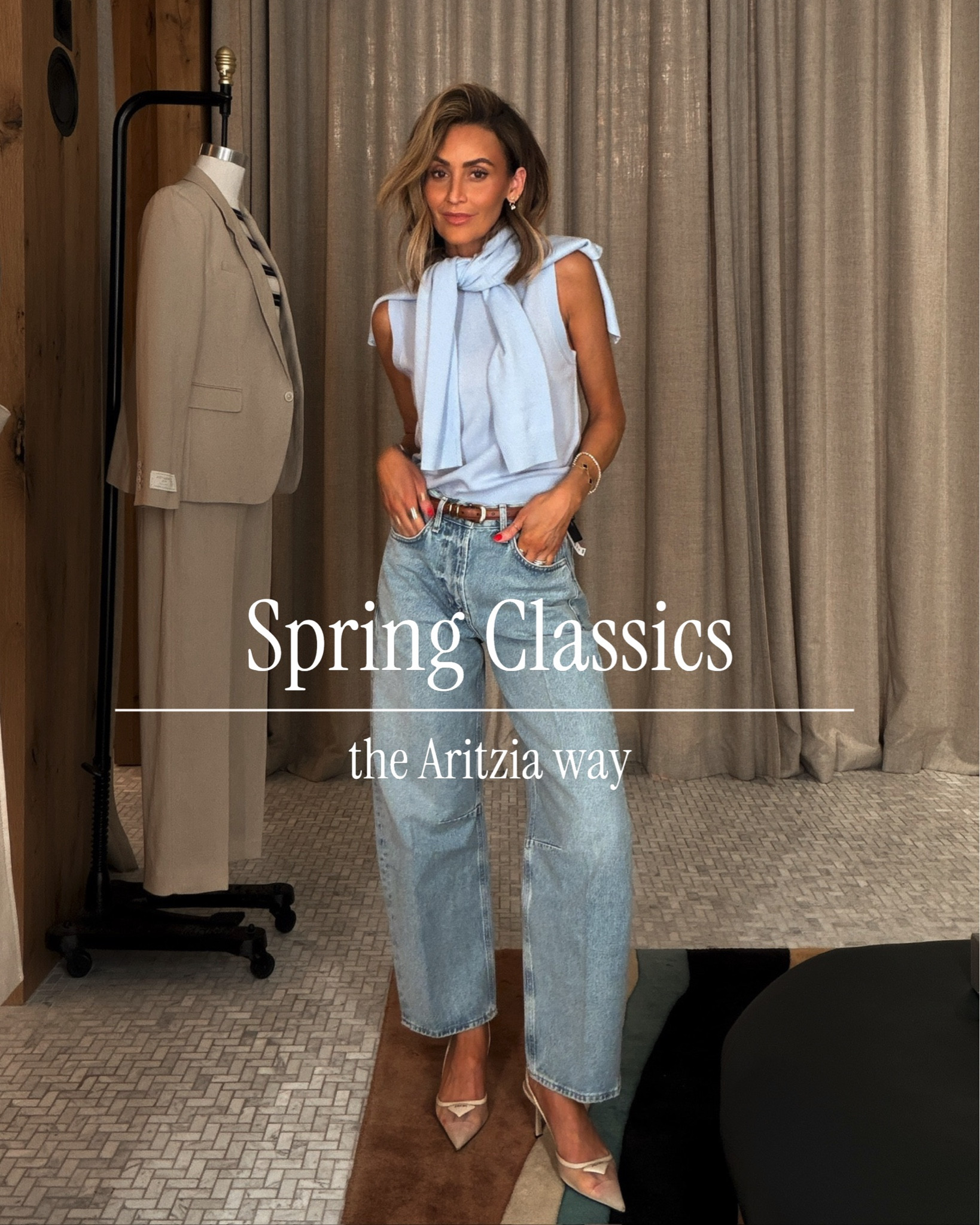 KSD Closet Classics!! A few pieces from my last try on that have made the best staples! 

#LTKOver40 #LTKSeasonal #LTKootd