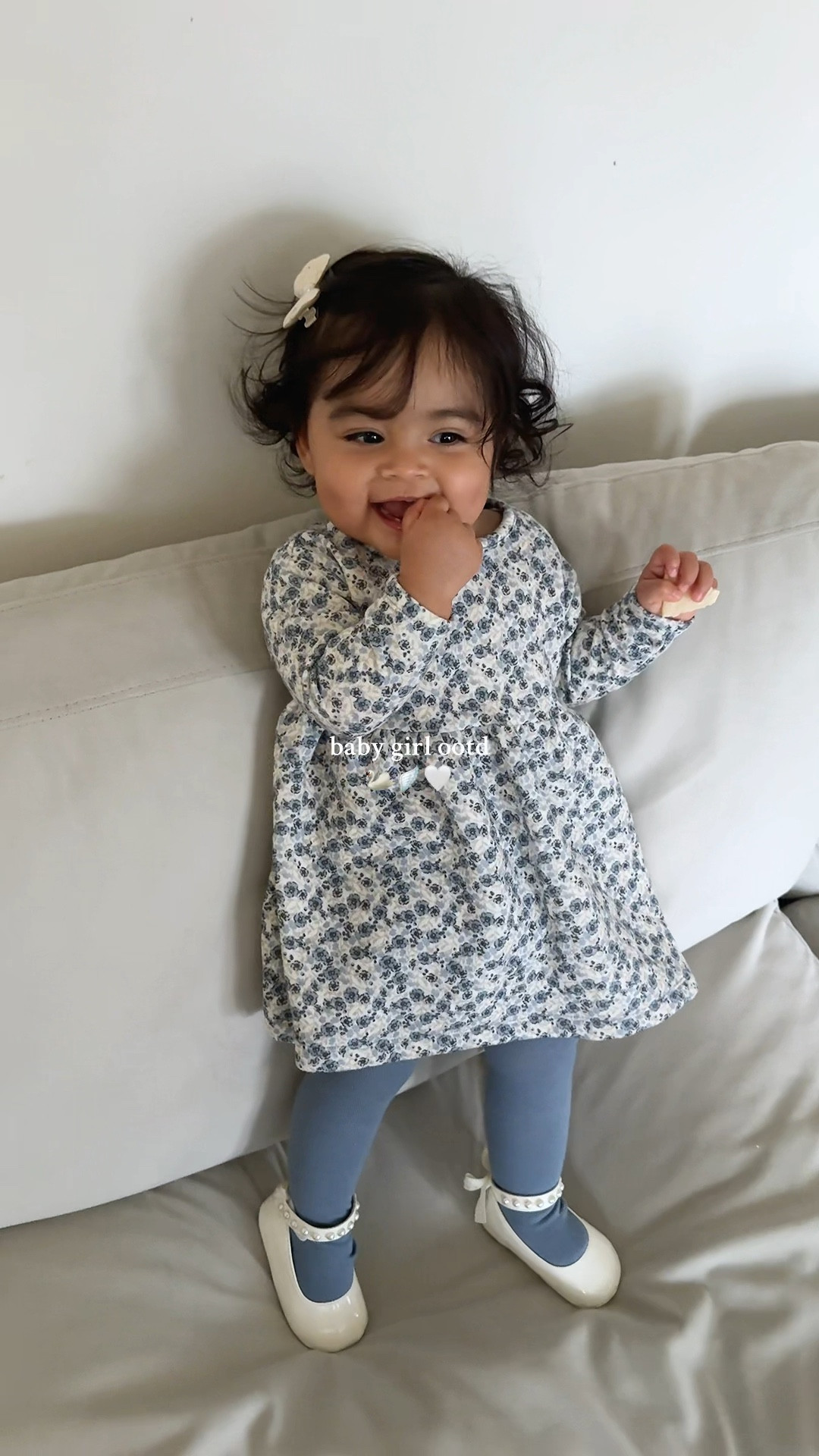 Baby girl outfit 🤍
#babygirlootd #babygirloutfit #momlife #ootd #babygirl 

#LTKKids #LTKmomlife #LTKBaby