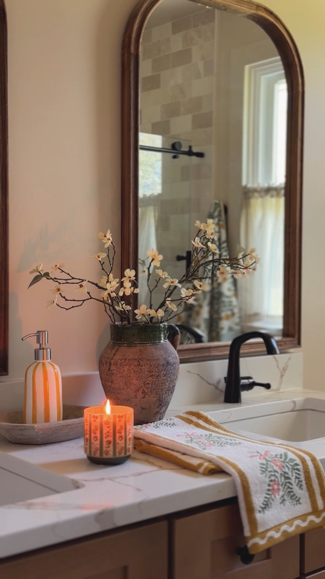 Spring bathroom! 

#LTKSaleAlert #LTKHome #LTKOver40