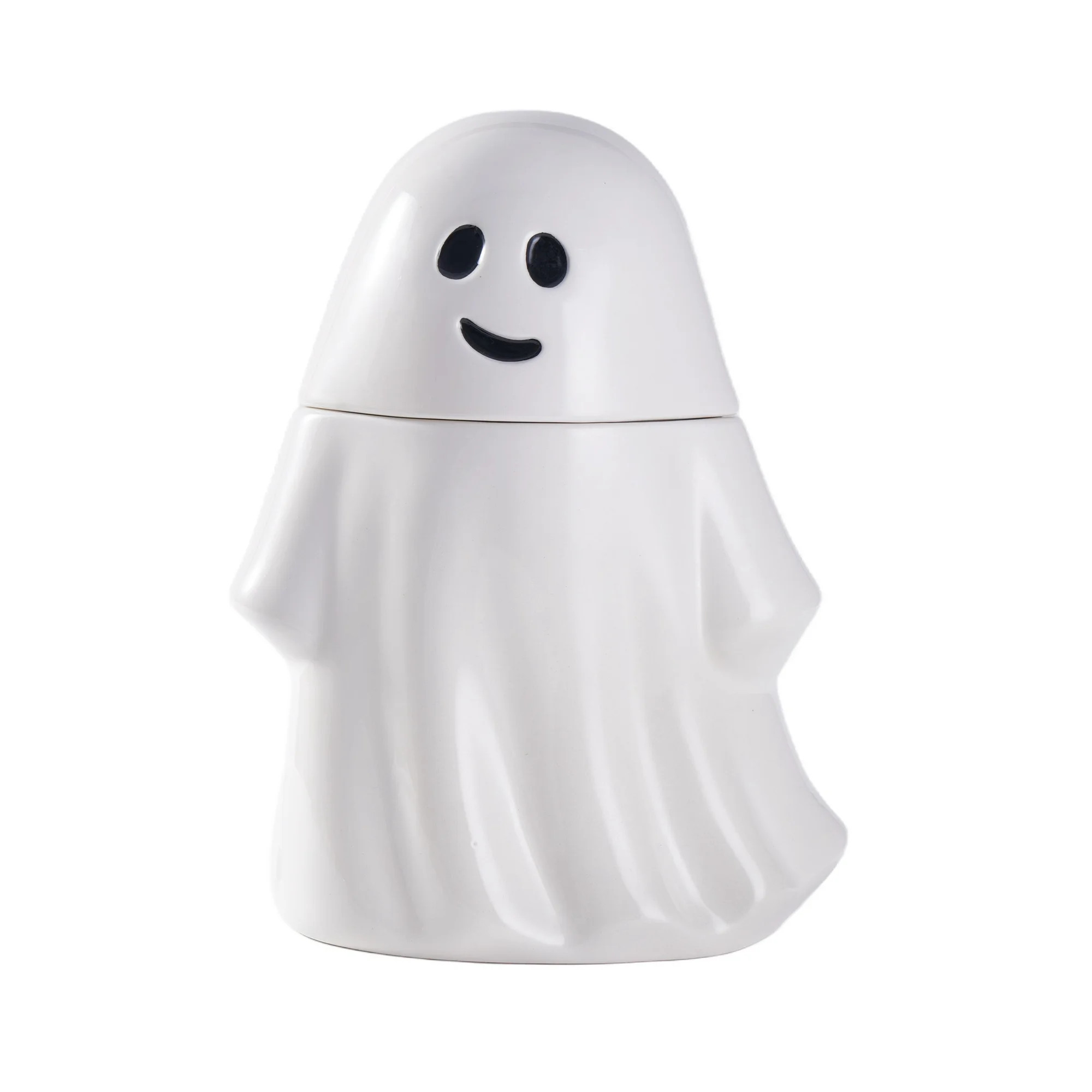 Way to Celebrate Halloween Ghost Cookie Jar - Walmart.com | Walmart (US)