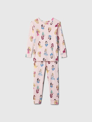 Kids & babyGap | Disney Princess 100% Organic Cotton PJ Set | Gap Factory