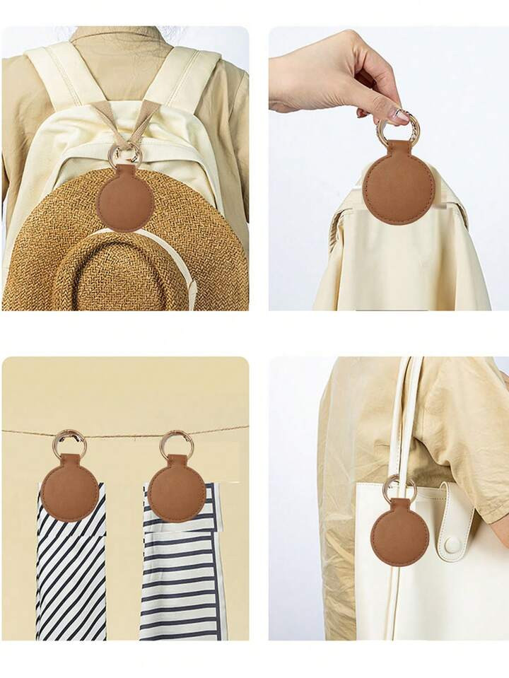 Hat Clips On Bag Hat Holder For Travel Magnetic Hat Keeper Clip Backpack Clip Backpack Luggage Ou... | SHEIN