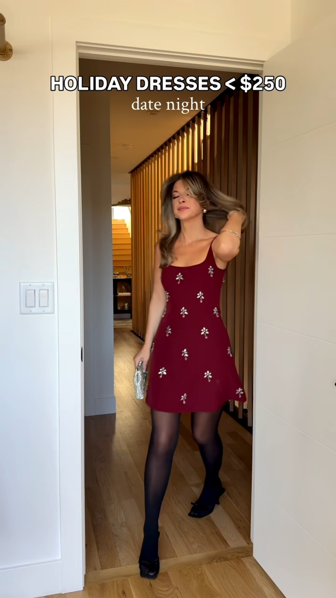 Dillards new years and holiday event dresses. shop with afterpay for an easy transaction process this season!

#Ad #Dillard'sPartner @Afterpay @AfterpayUSA #Afterpayit 
see @afterpayterms and @cashapp for complete terms

Wearing my usual smalls/2 in most
Sized down one in red anya dress

Wedding guest
Holiday party
Winter event
New years
Bachelorette
Metallic
Sequin
Cocktail
Long sleeve
Special occasion 

#LTKHoliday #LTKSeasonal #LTKWedding