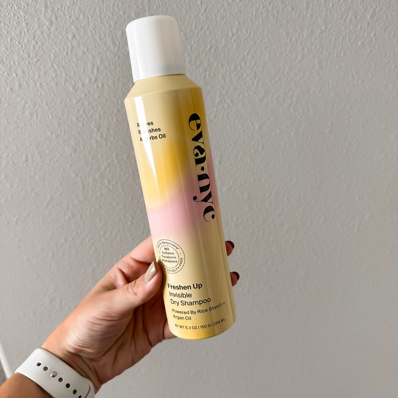 Got this dry shampoo per my sisters recommendation! She said it’s similar to living proof and it’s a fraction of the price 🙌🏼

#LTKunder50 #LTKFind #LTKbeauty