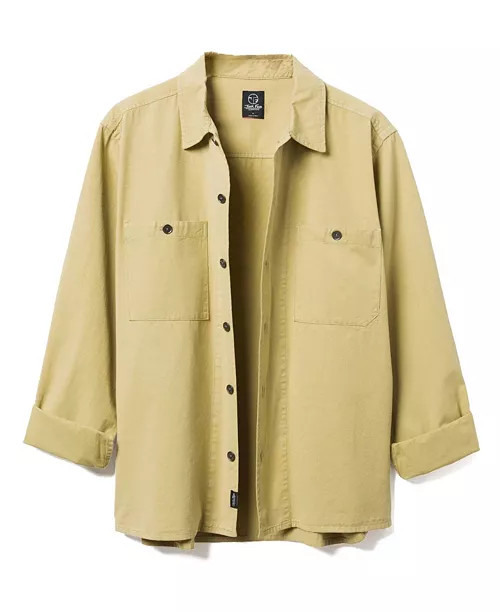 Unisex Washed Twill Work Shirt | Bloomingdale's (AU)