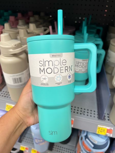 Simple Modern 30 fl oz Insulated Stainless Steel Trek Tumbler with Straw Lid| Under $25! 

MORE COLORS AVAILABLE 😍

#LTKSeasonal #LTKGiftGuide