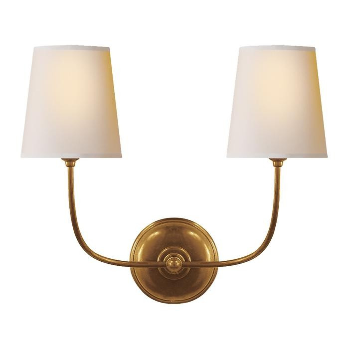 Vendome Double Sconce | McGee & Co.