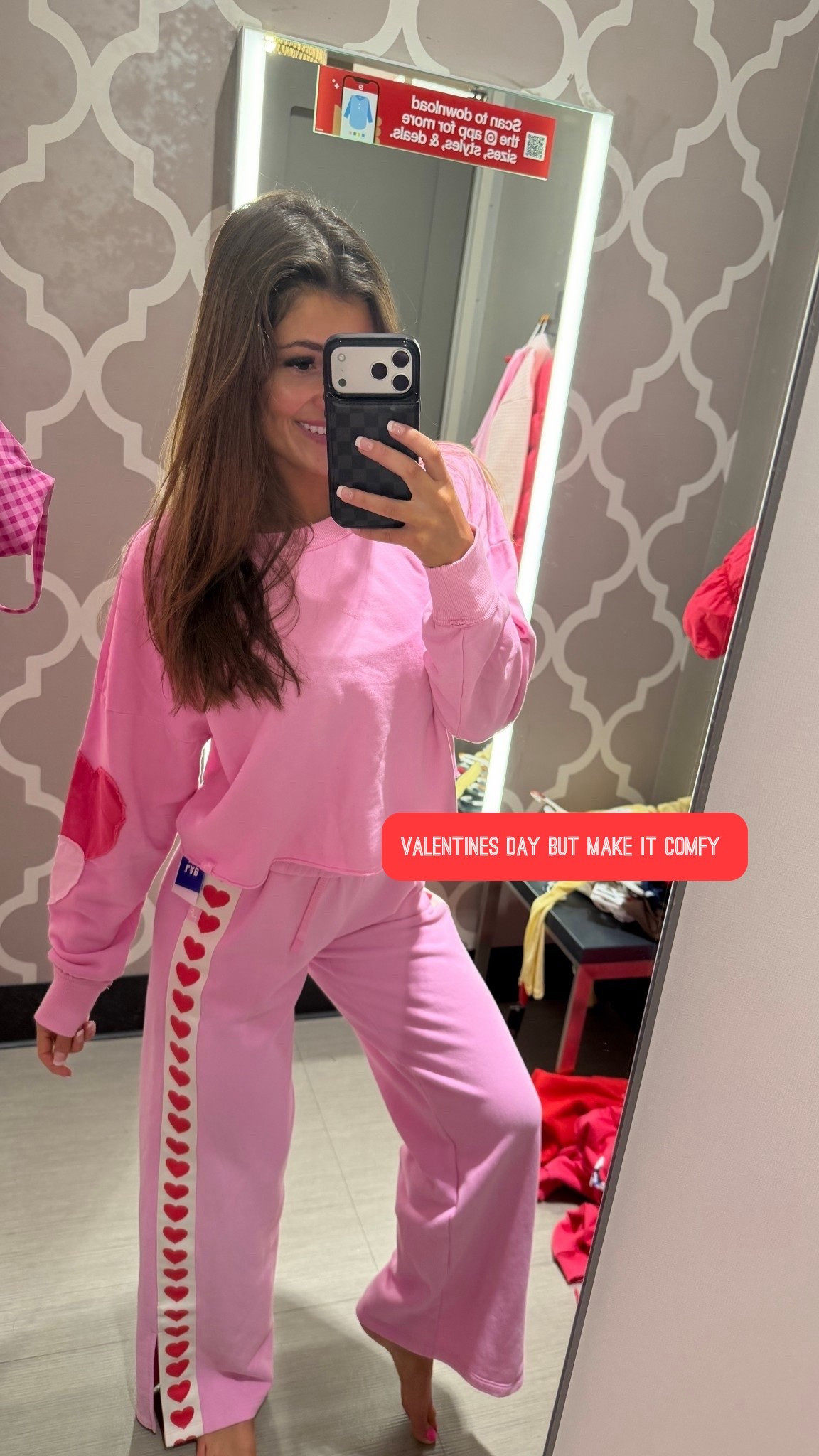 This is your sign to wear pink sweats on Valentine’s Day 💗 

#LTKSeasonal #LTKootd #LTKActive