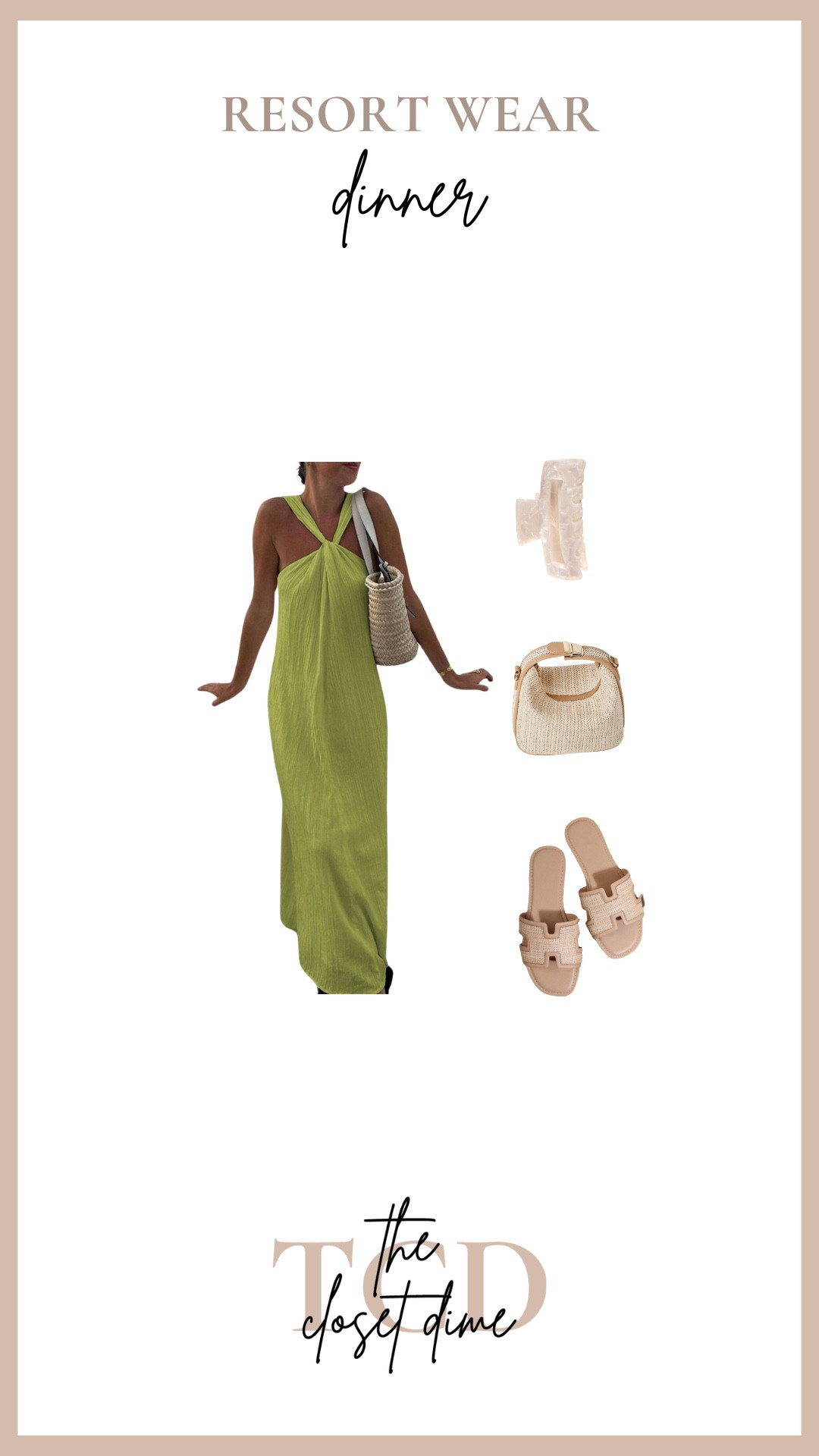 Resort Wear

#LTKFindsUnder100 #LTKStyleTip #LTKParties