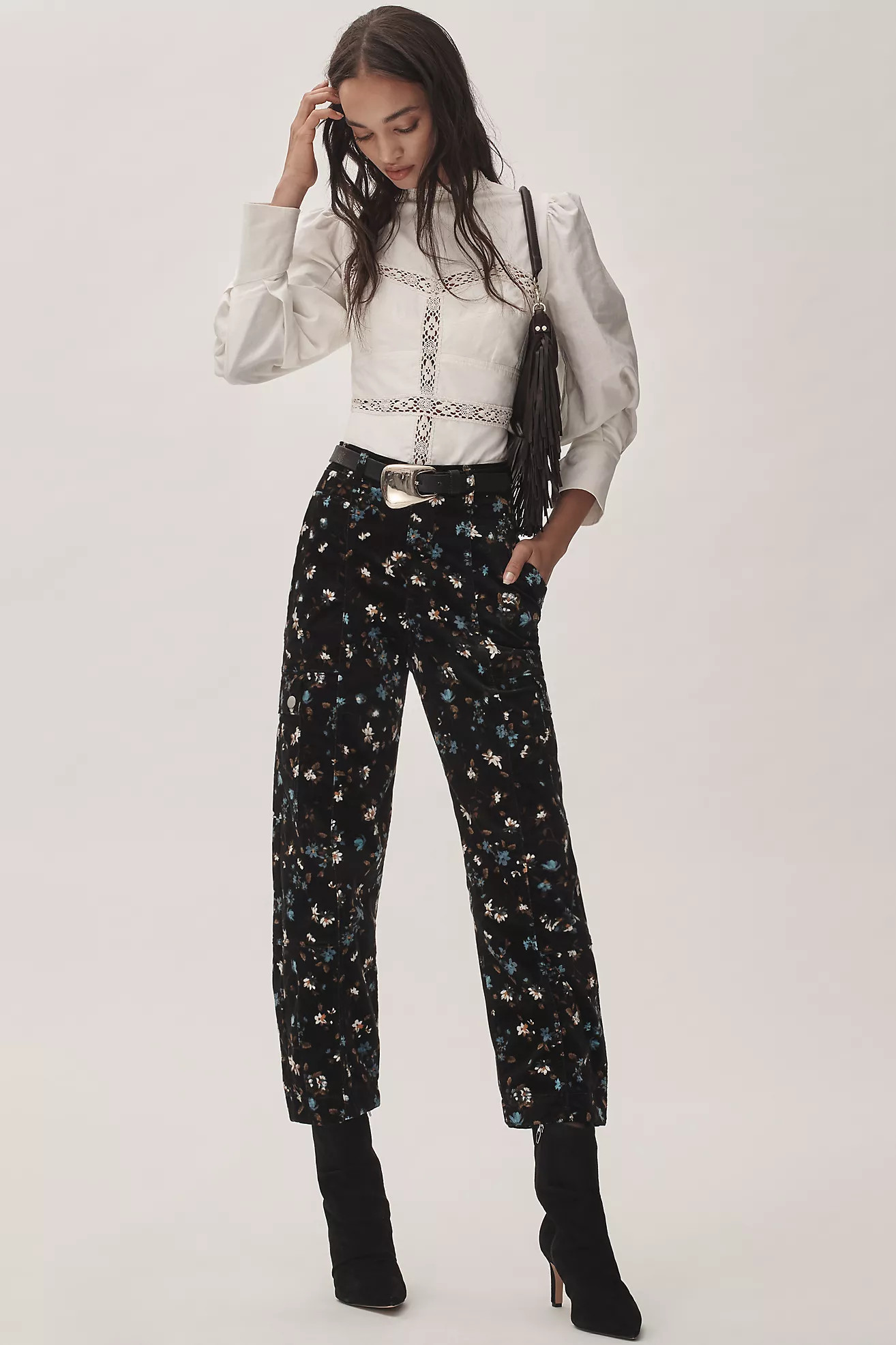 The Carson Utility Barrel Pants: Corduroy Edition | Anthropologie (US)