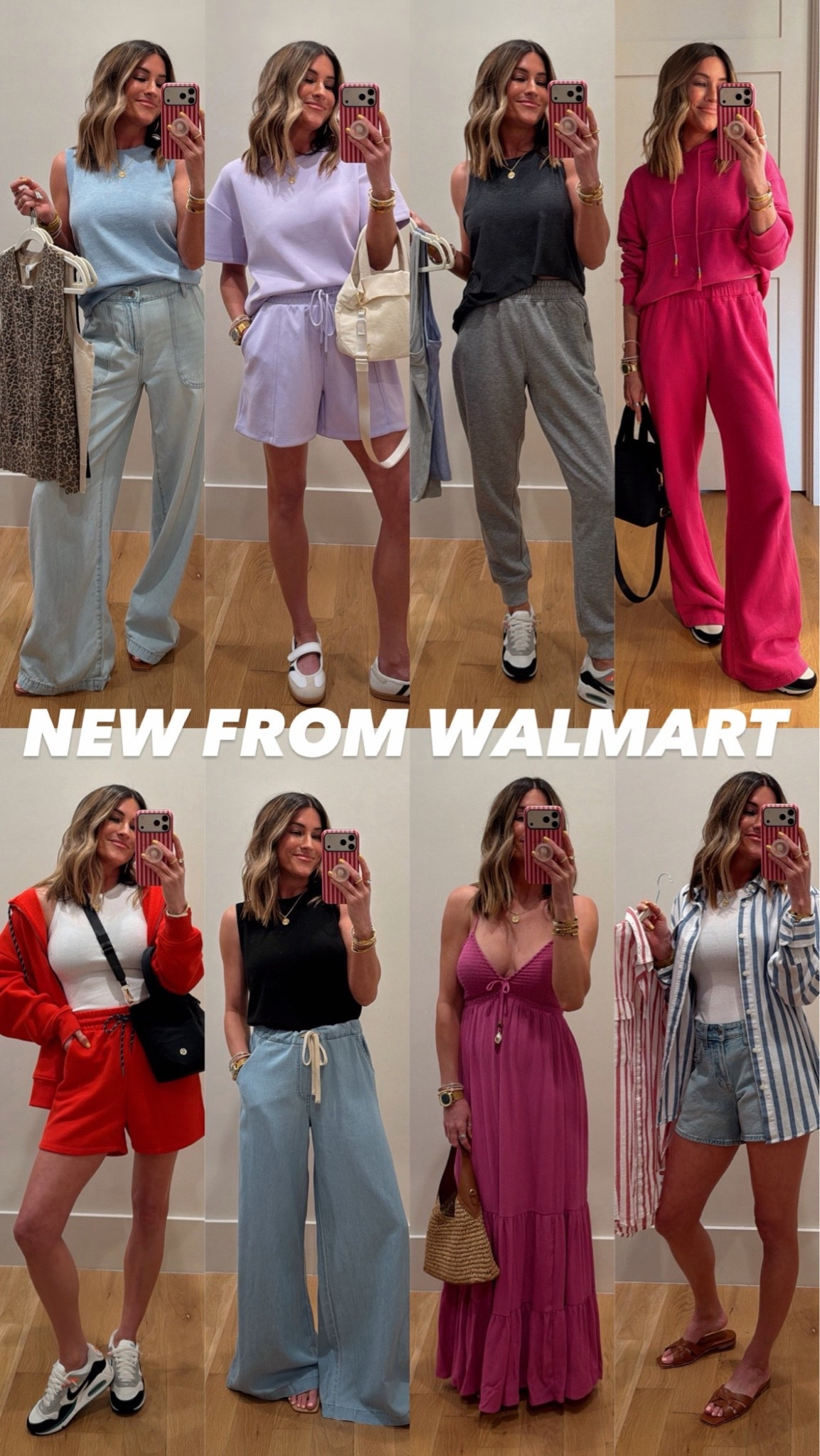 All so cute and SO nice from Walmart!!💃🏻
True to size!

#LTKgrwm #LTKActive #LTKSeasonal