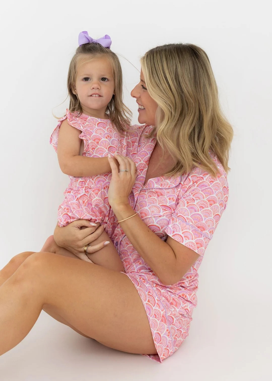Shells Women's Shorts PJ Set | Tiny Jams