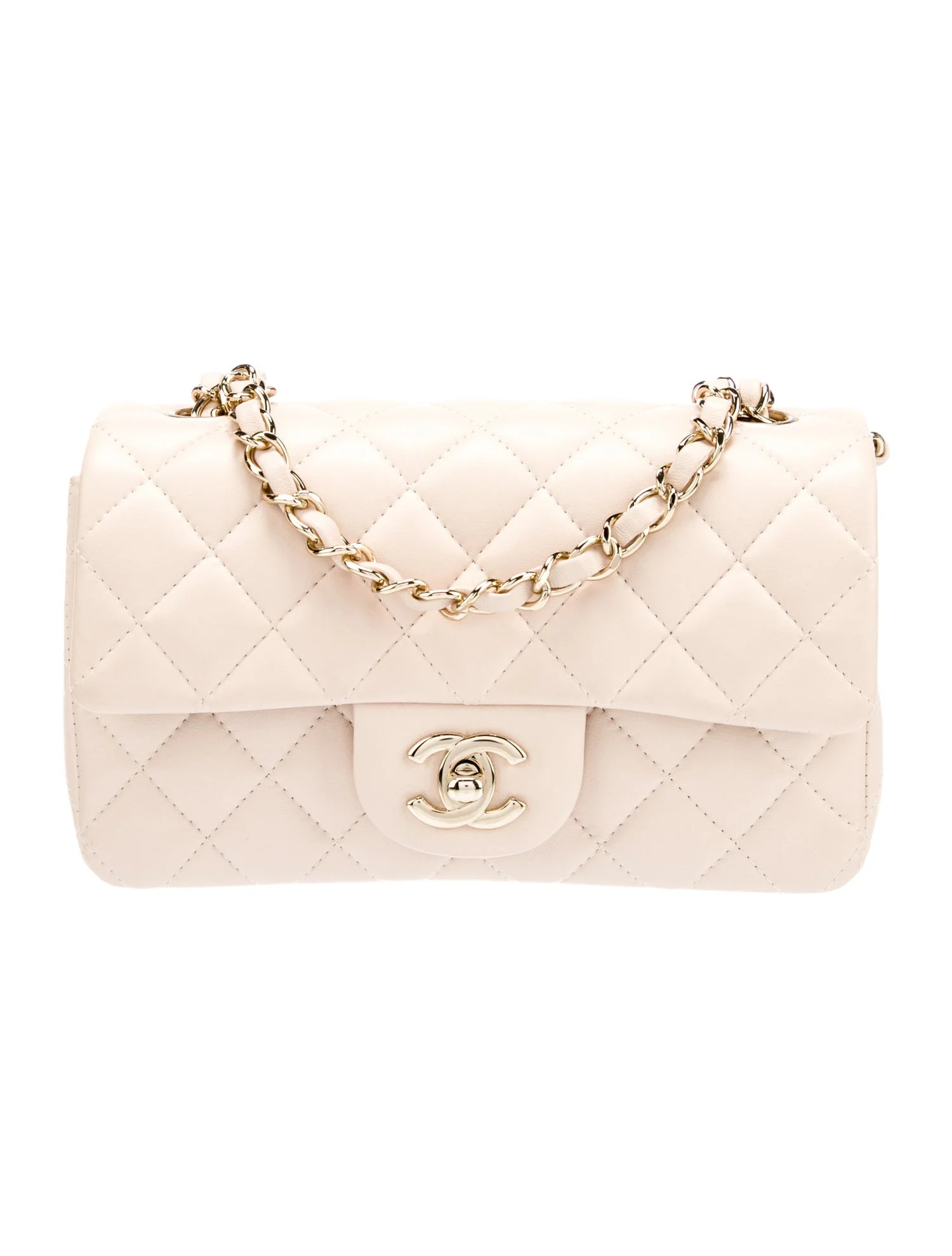 Classic Rectangular Mini Flap Bag | The RealReal