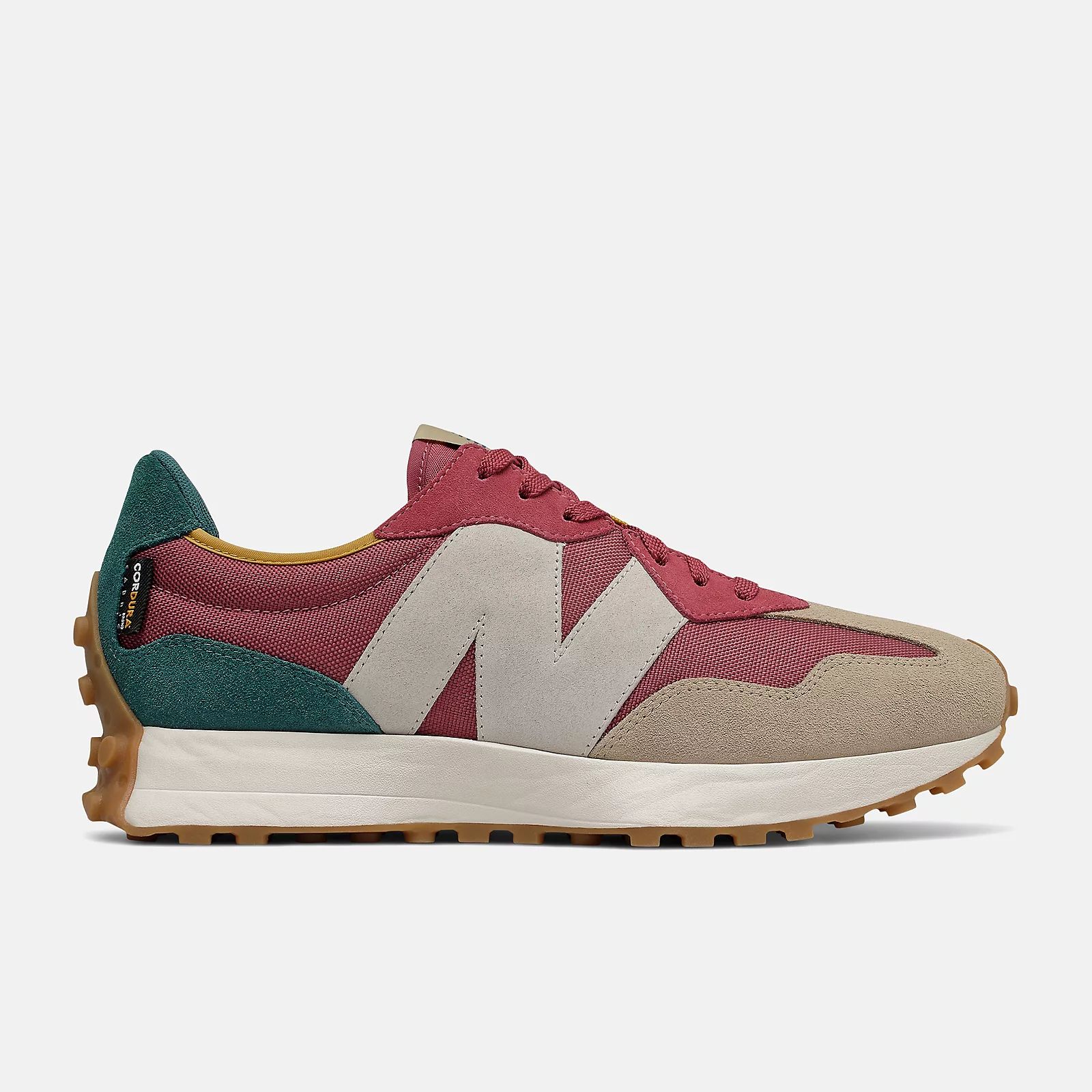 Earth Red with Mountain Teal | New Balance Athletic Shoe