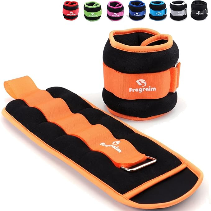 Ankle Weights for Women, Men and Kids - 1/2/3/4/6/8/10/12/15/20 LBS 1 Pair Strength Training Wris... | Amazon (US)