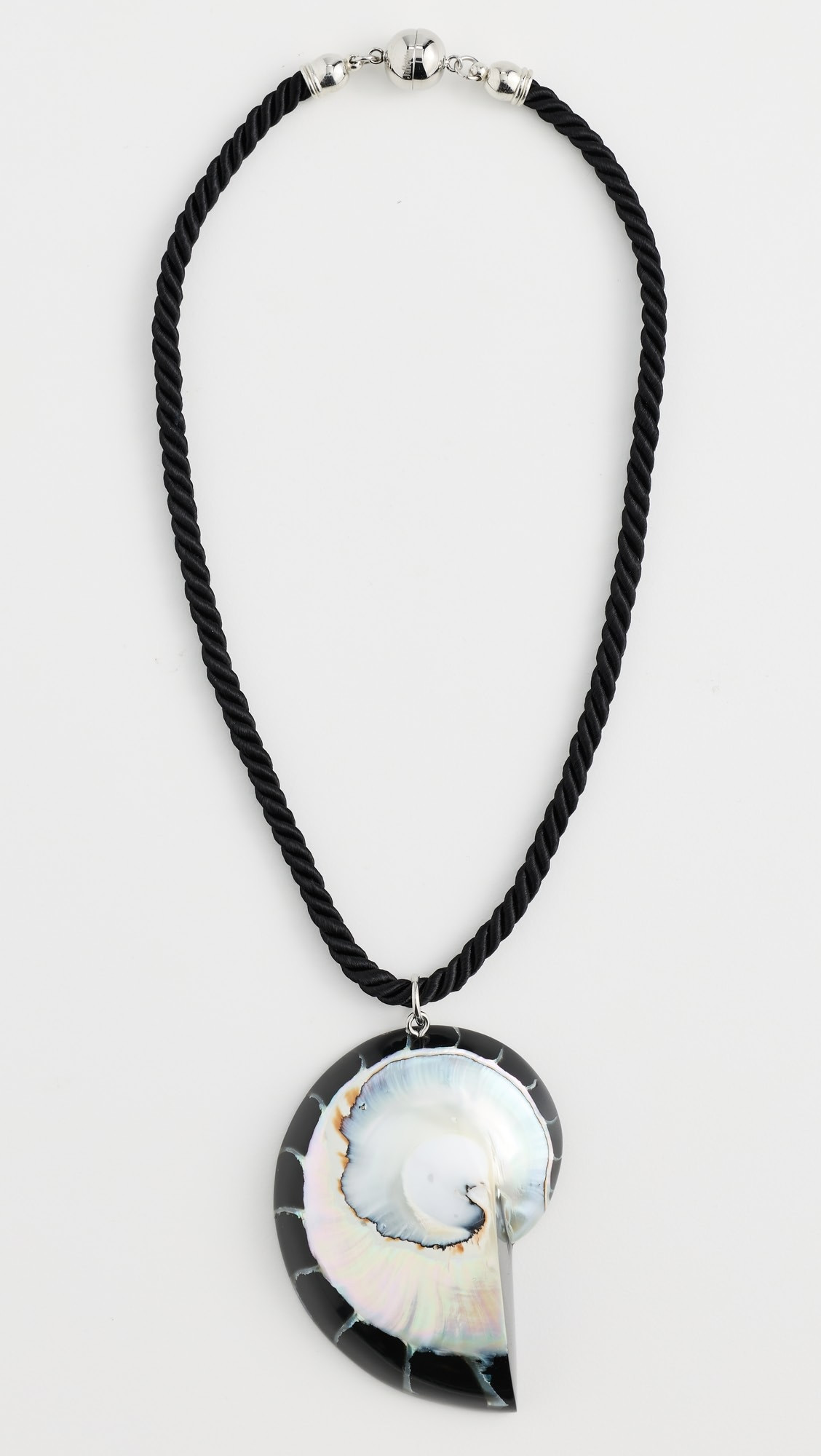 Nautilus Cord Necklace | Shopbop