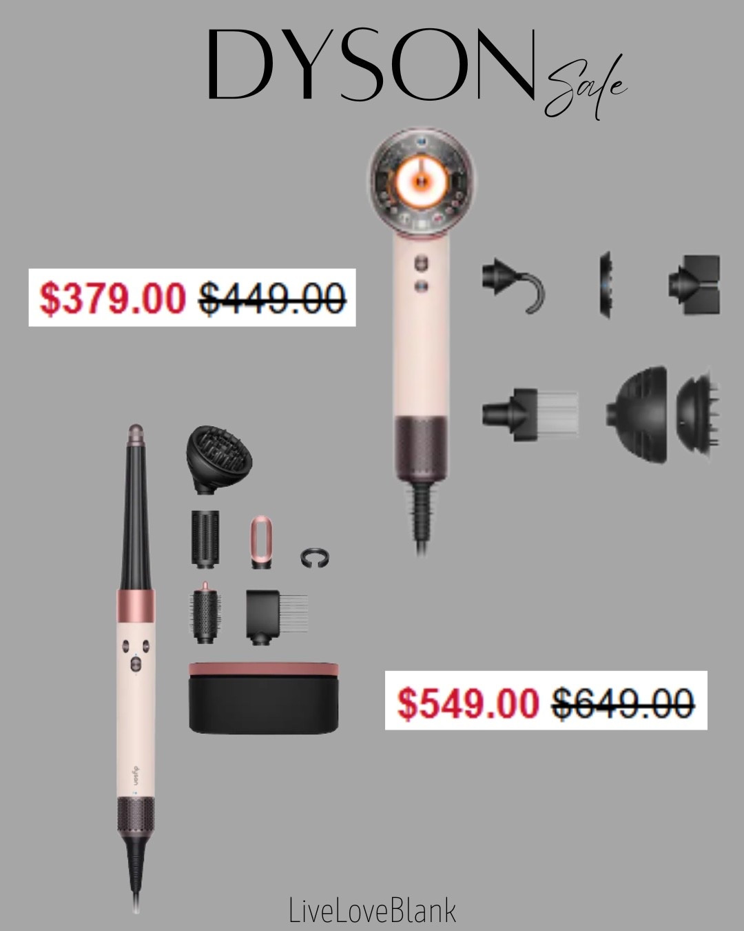 Dyson sale
Mother’s Day gift ideas 

#LTKBeauty #LTKmomlife #LTKSaleAlert