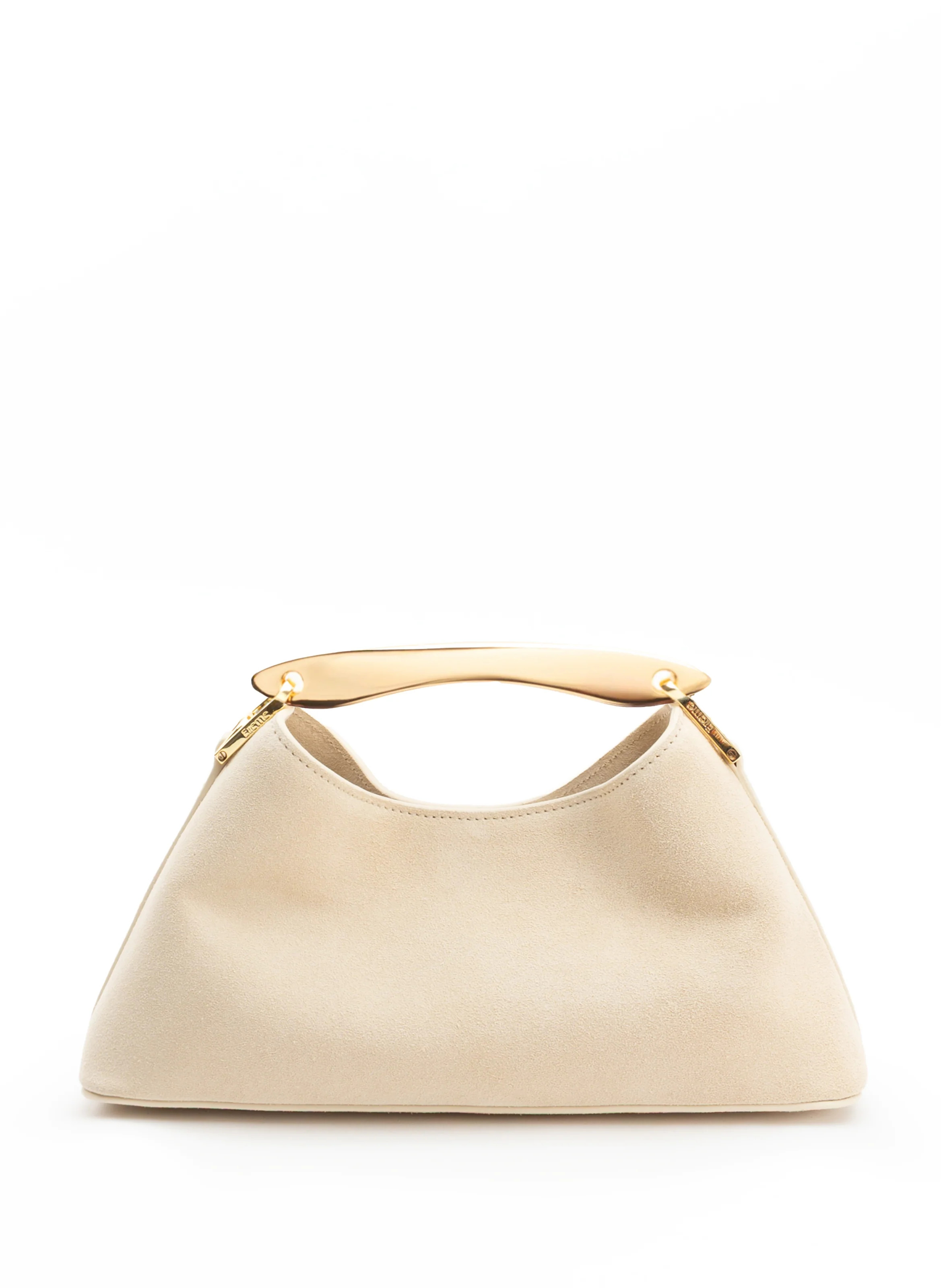 Mini Boomerang Suede Sand - Micro Bags for Women - Elleme | Elleme