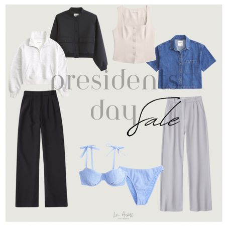 Presidents’ Day sale!
Outfit 
Spring 
Trousers 
Jeans 
Swimsuit 

#LTKover40 #LTKmidsize #LTKstyletip