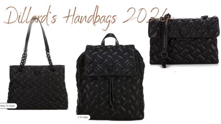 Dillard’s Women Handbags 2024 #onboardingltk #dillardshandbags

#LTKVideo #LTKstyletip #LTKitbag