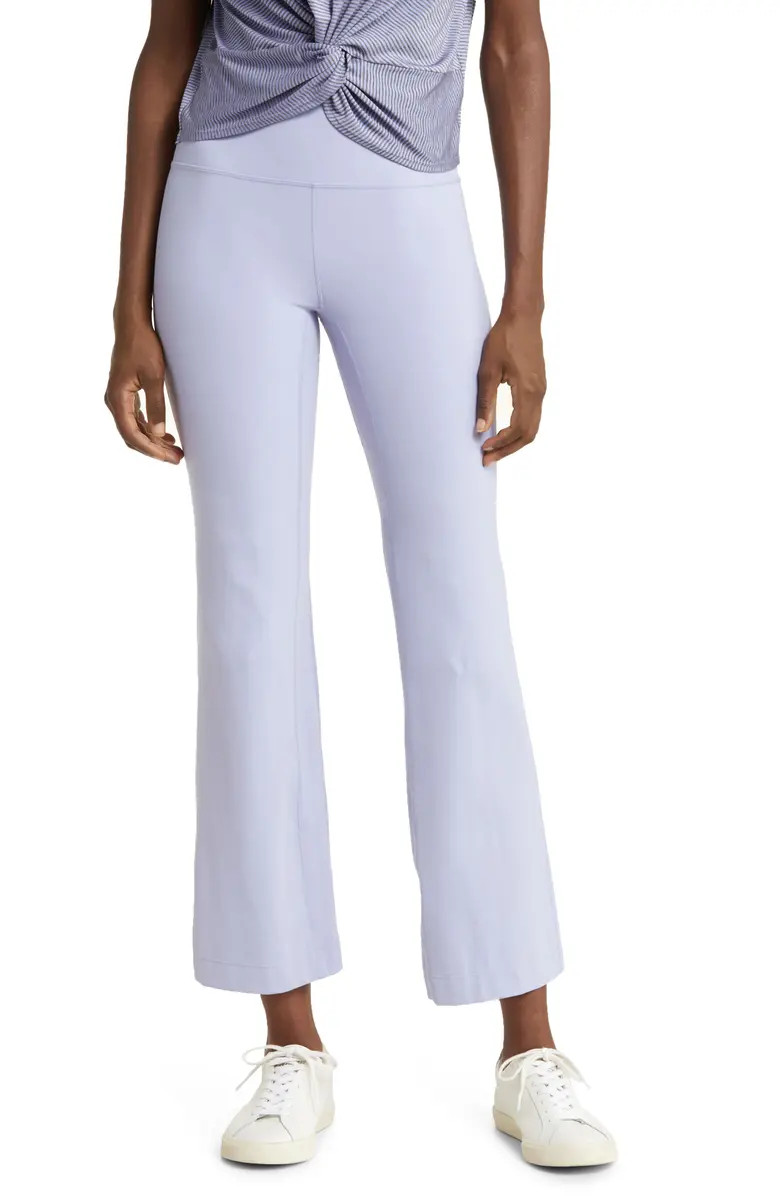 Studio Luxe High Waist Flare Ankle Pants | Nordstrom