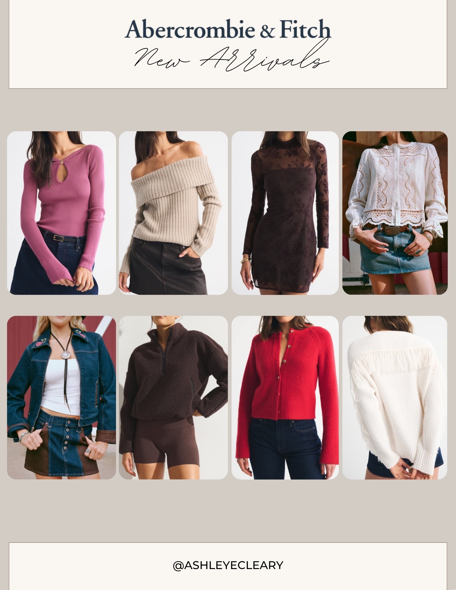 Abercrombie new arrivals!

#LTKFindsUnder100 #LTKSeasonal #LTKHoliday