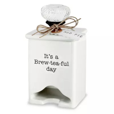 Mud Pie® Tea Bag Caddy Set | Bed Bath & Beyond