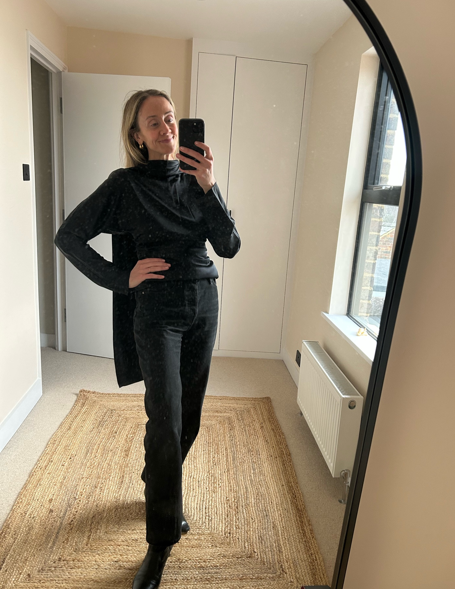 Tove top, Toteme jeans 

#LTKdatenight #LTKuk #LTKFashionMonth