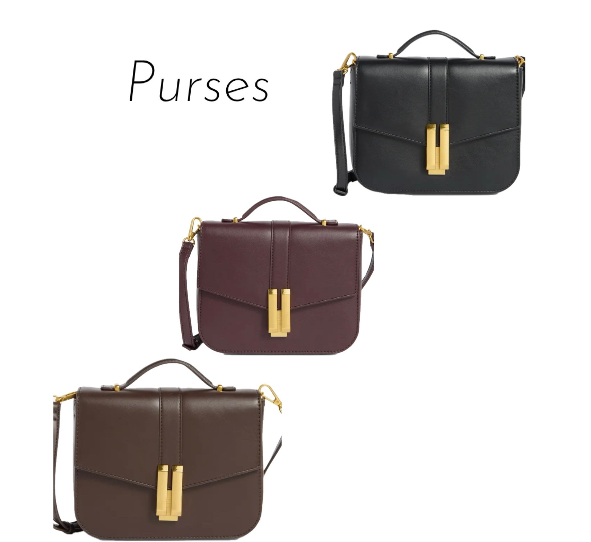 Cute crossbody bag on sale do under $40!

#LTKSaleAlert #LTKItBag #LTKStyleTip