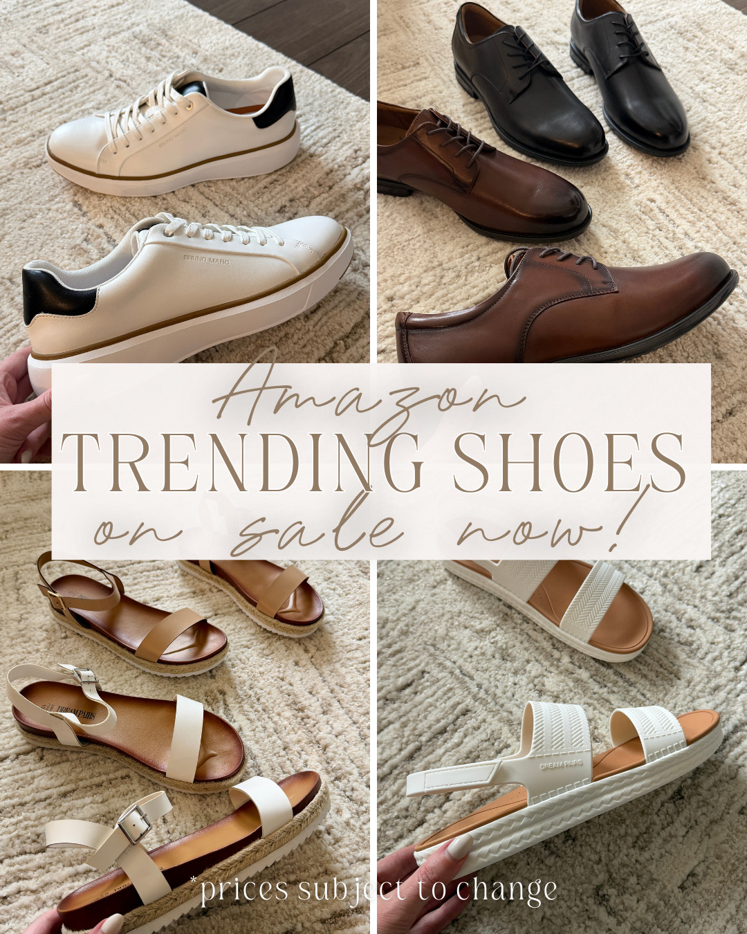 Amazon trending shoes are on sale right now 🤍 So many good options for both men and women, from everyday sneakers to comfortable styles you’ll wear nonstop. 

 

#LTKootd #LTKSaleAlert #LTKMens