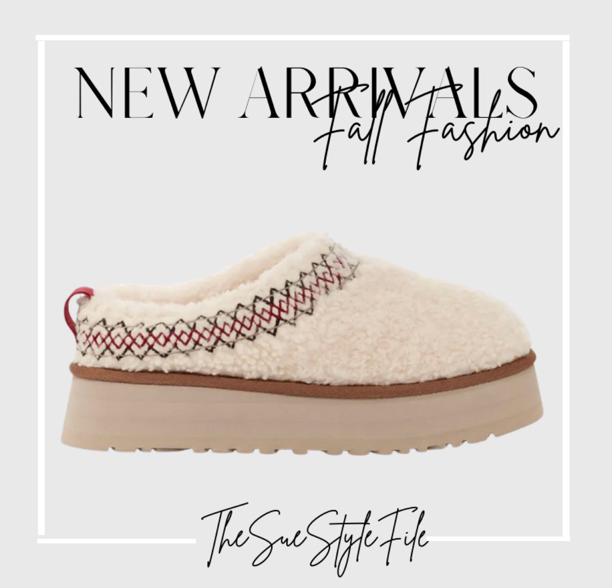 Sherpa shoe. Ugg. Ugg taz. Side. Slipper. Fall fashion. 

#LTKshoecrush #LTKSale