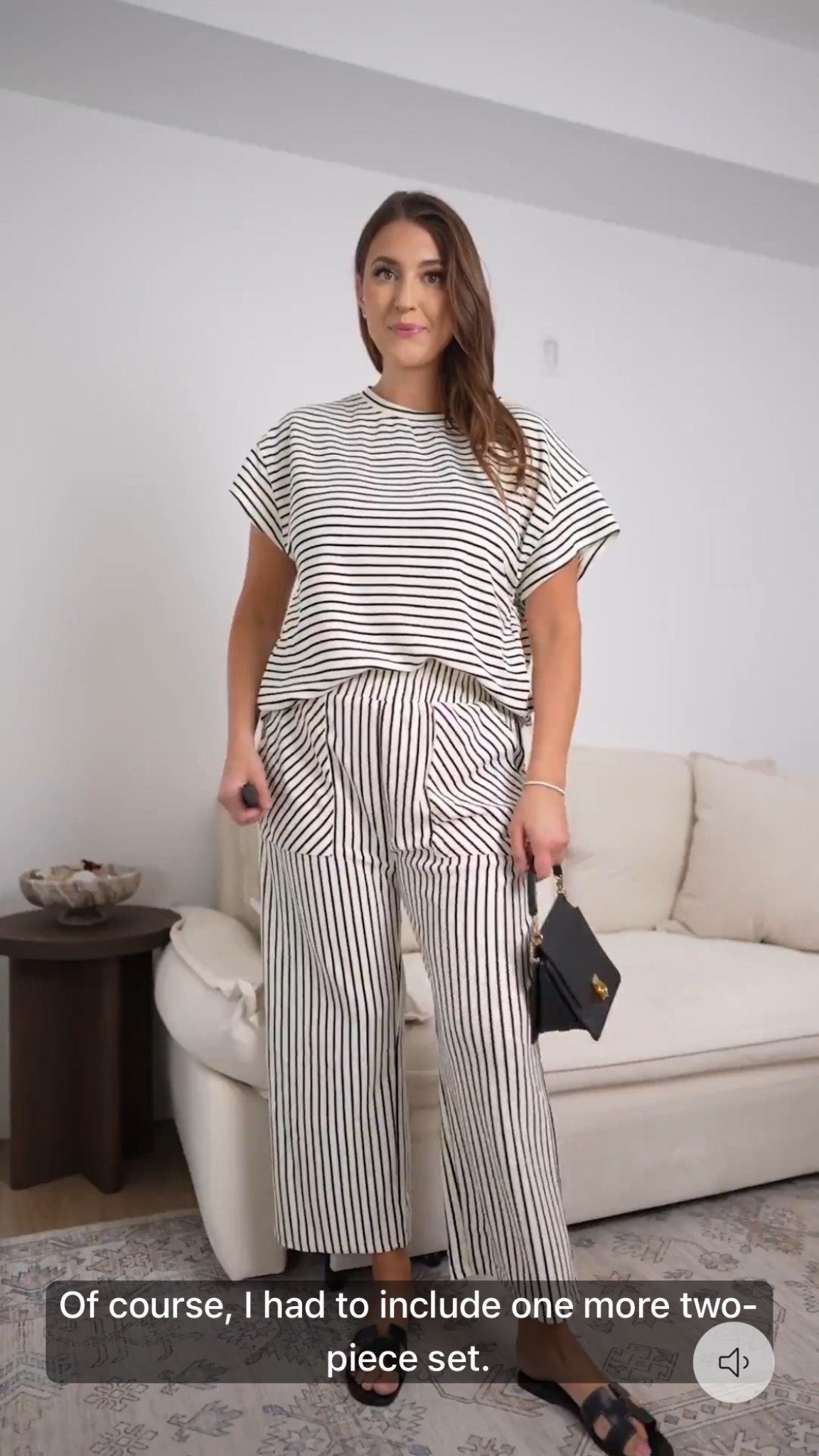 striped set obsessed 🤍

amazon set, striped outfit, two piece set, comfy chic outfit, spring outfit, neutral style, casual everyday look

#LTKootd #LTKTravel #LTKMidsize